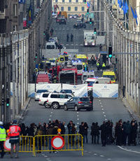 Триста человек из 40 стран ранены в результате терактов в Бельгии