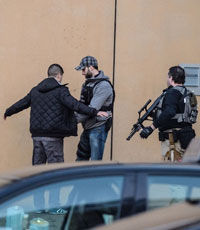 Полиция проводит операцию в центре Брюсселя