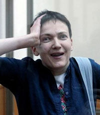 Савченко отказалась подавать апелляцию