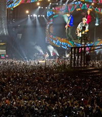 The Rolling Stones сыграли свой первый концерт на Кубе