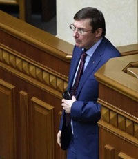 Досрочных выборов в Раду не будет - Луценко
