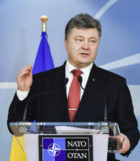 Порошенко принял верительные грамоты у послов Казахстана, КНР, Республики Корея, Малайзии и Аргентины