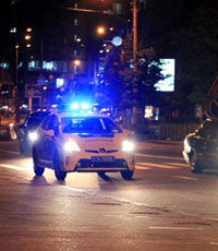 В Харькове полицейский сбил пьяного мужчину