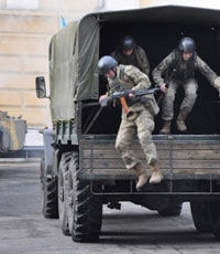 В Одессе начались антитеррористические учения