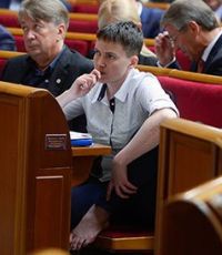 Парубий считает, что присутствие Савченко мобилизовало депутатов