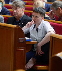Савченко зарегистрировала проект об отмене судебной реформы