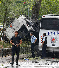 Украинцев нет среди пострадавших в результате взрыва в Стамбуле