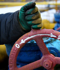 Импорт российского газа составил 37% в 2015 году
