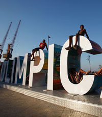 В Рио-де-Жанейро состоялось открытие Олимпийской деревни