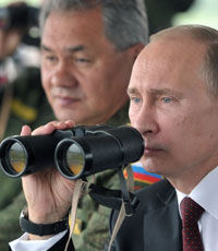 Путин поручил принять меры в ответ на «агрессивность НАТО»