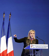 Марин Ле Пен призвала отменить Шенгенское соглашение