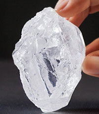 На один из крупнейших алмазов в мире не нашлось покупателя