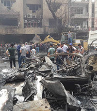 Число погибших при терактах в Багдаде превысило 200 человек