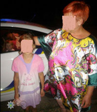 В Житомире нашли 7-летнюю девочку, которая сбежала из дома и 10 дней жила на улице