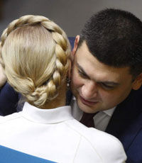 Гройсман обвинил Тимошенко в повышении цены на газ