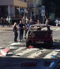 Следователи получили видеозапись закладки взрывчатки под автомобиль Шеремета