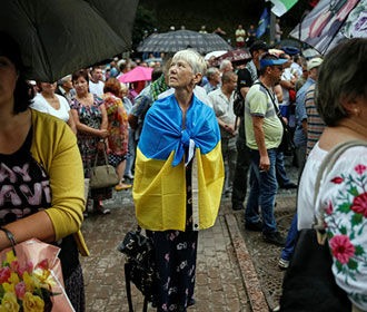 Впервые половина украинцев считает, что страна движется в правильном направлении