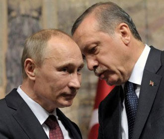 FT: Запад встревожен встречей Путина и Эрдогана