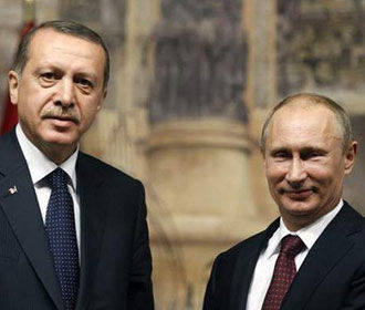 Путин пригласил Эрдогана в Сочи