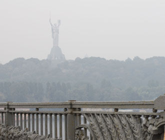 Загрязнение воздуха в Киеве значительно выше нормы