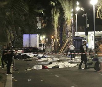 Число жертв теракта 14 июля в Ницце достигло 85 человек