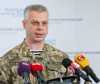 Один украинский военный погиб и один ранен в зоне АТО за сутки
