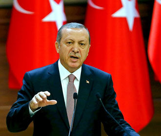 Эрдоган обвинил Запад в поддержке переворота в Турции