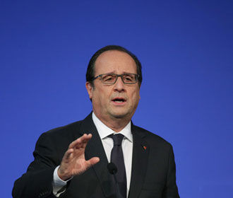 Олланд: "Исламское государство" объявило Франции войну