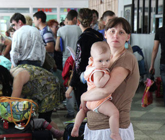 Россия приняла больше миллиона украинцев, бежавших от военного конфликта