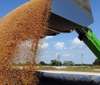 Украина собрала 27 млн тонн зерна