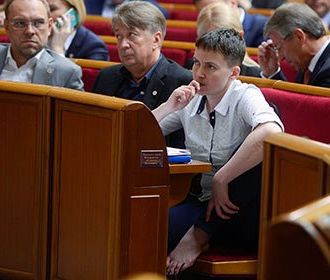 Савченко сравнила Раду с болотом