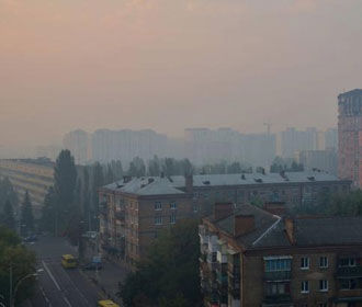 В Киеве зафиксировали высокий уровень загрязнения воздуха