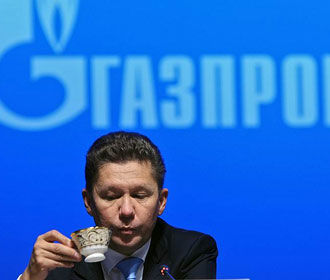 "Газпром" исключил транзитный контракт с Украиной на европейских условиях