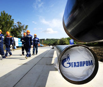 Прибыль «Газпрома» с начала года упала более чем в два раза