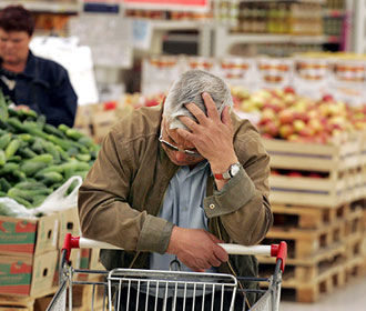 Потребительские настроения украинцев резко ухудшились
