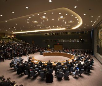 Эстония обещает держать украинский вопрос на повестке дня Совбеза ООН