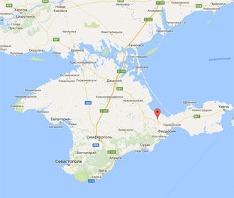 Google вернул прежние названия в Крыму