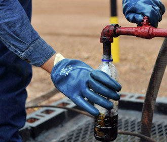 Цена нефти марки Brent превысила отметку в $45 за баррель