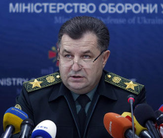 Полторак заявил о срыве перемирия на Донбассе