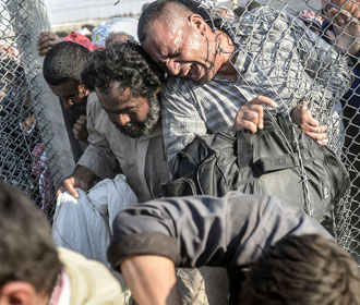 Германия потребовала у Турции прекратить шантаж мигрантами