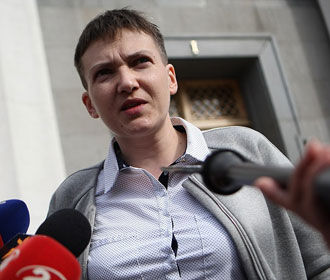 Савченко предложила Порошенко уступить место Януковичу