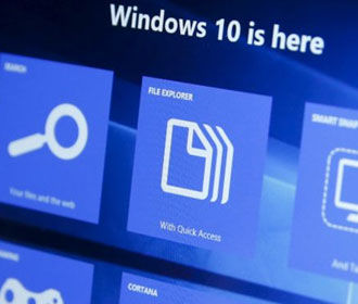 Вышло первое крупное обновление Windows 10