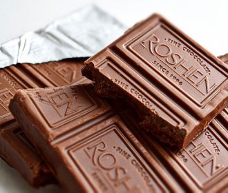 На Украине выросло производство шоколада
