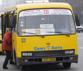 На Украине выявили три тысячи неисправных автобусов