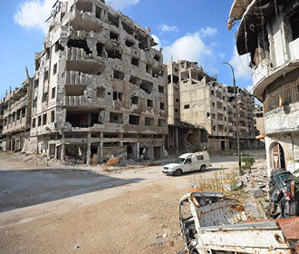 Россия продлила гуманитарную паузу в Алеппо на три дня
