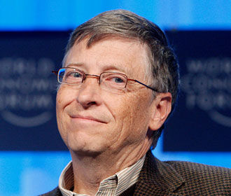 Состояние Билла Гейтса достигло 0,5% ВВП США