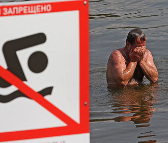 В Киеве на десяти пляжах нашли кишечную палочку