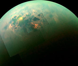 На Титане обнаружили затопленные каньоны