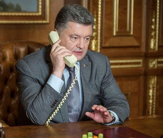 Порошенко хочет поговорить с Путиным о крымском происшествии