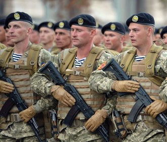 На юге Украины начались учения морской пехоты